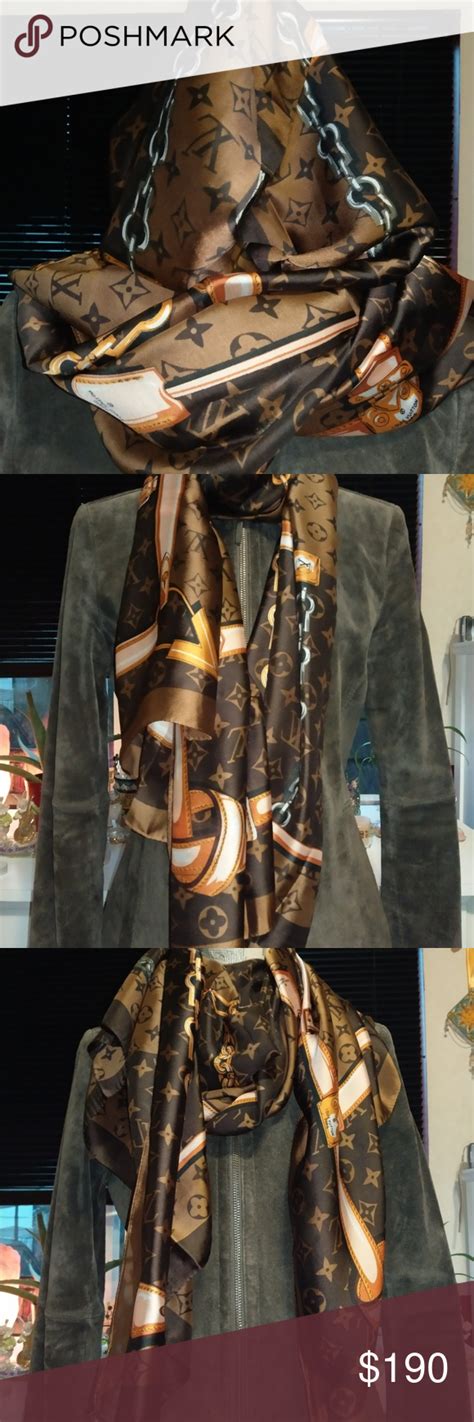 louis vuitton cherry scarf|genuine louis vuitton scarf.